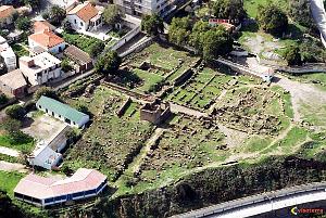 ALGERIE-RUINES ROMAINES DE TIGZIRT (2)